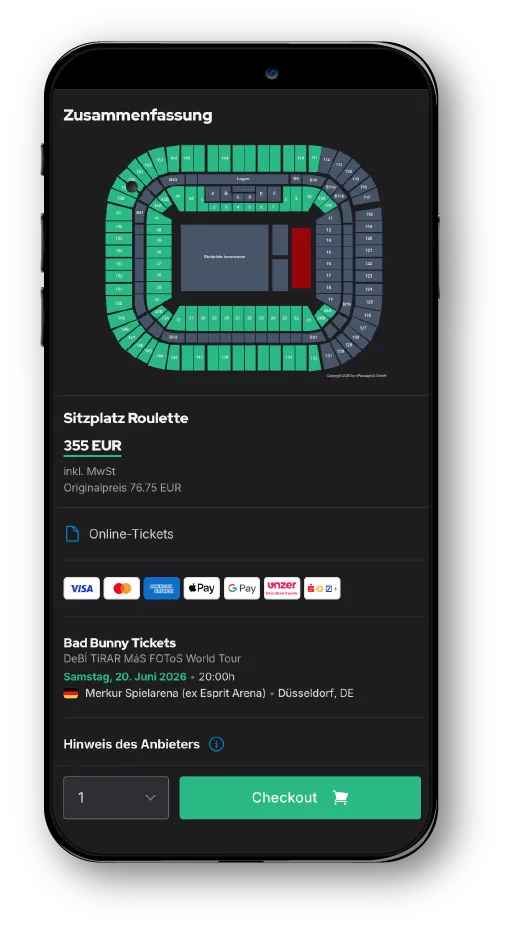 Zaplaťte za svou objednávku bezpečně a snadno pomocí zvolené platební metody.