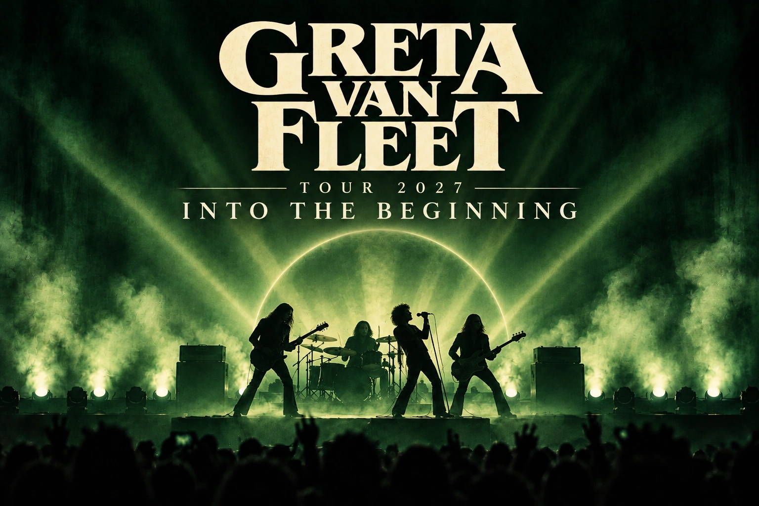 Greta Van Fleet Vstupenky - Turné 2027