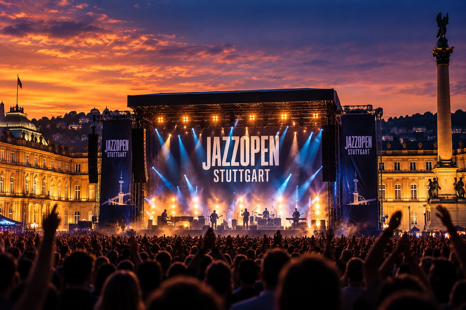 Jazzopen Stuttgart Vstupenky - Termíny 2027