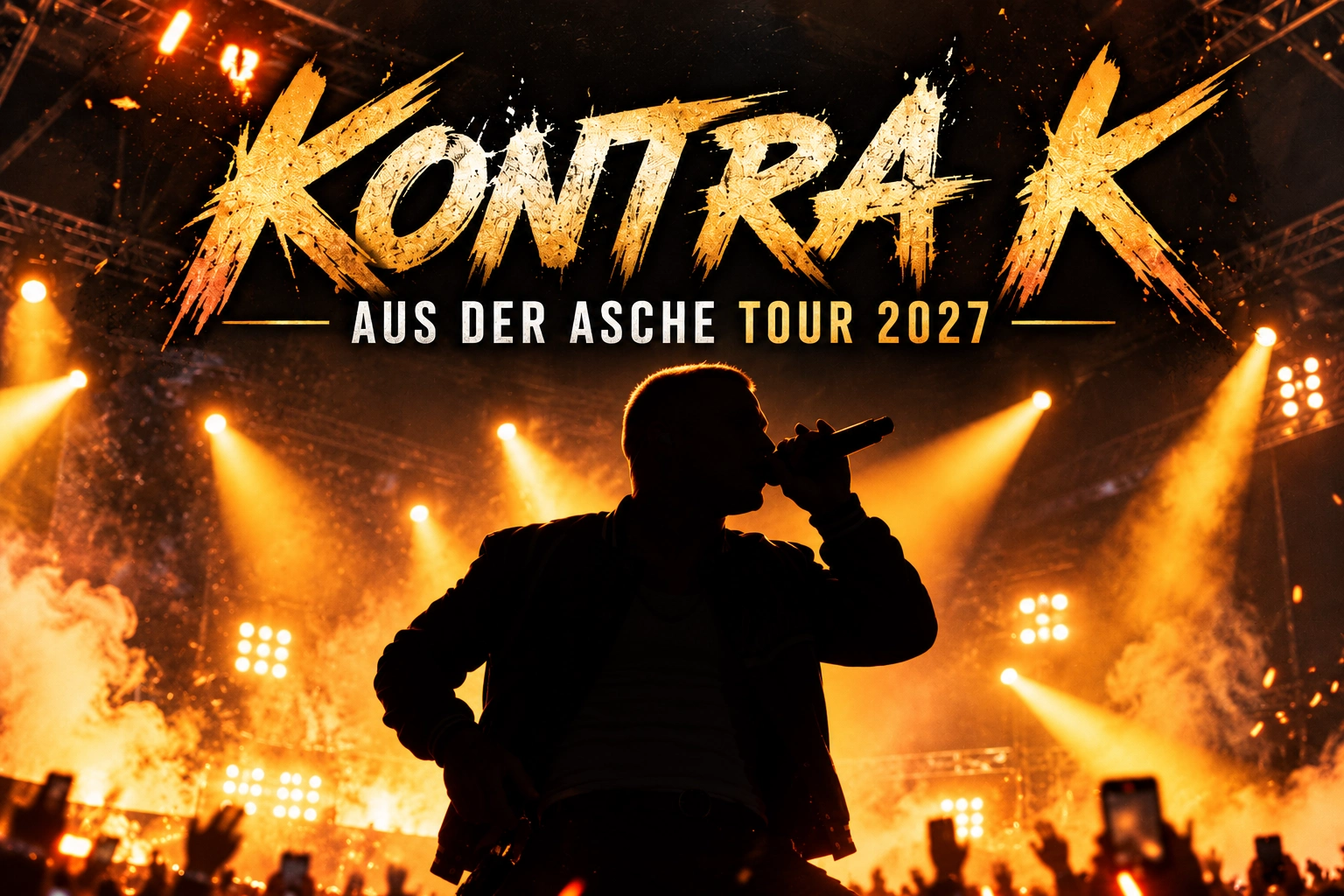 Kontra K Tour 2027: Vstupenky, termíny a dodatečné koncerty