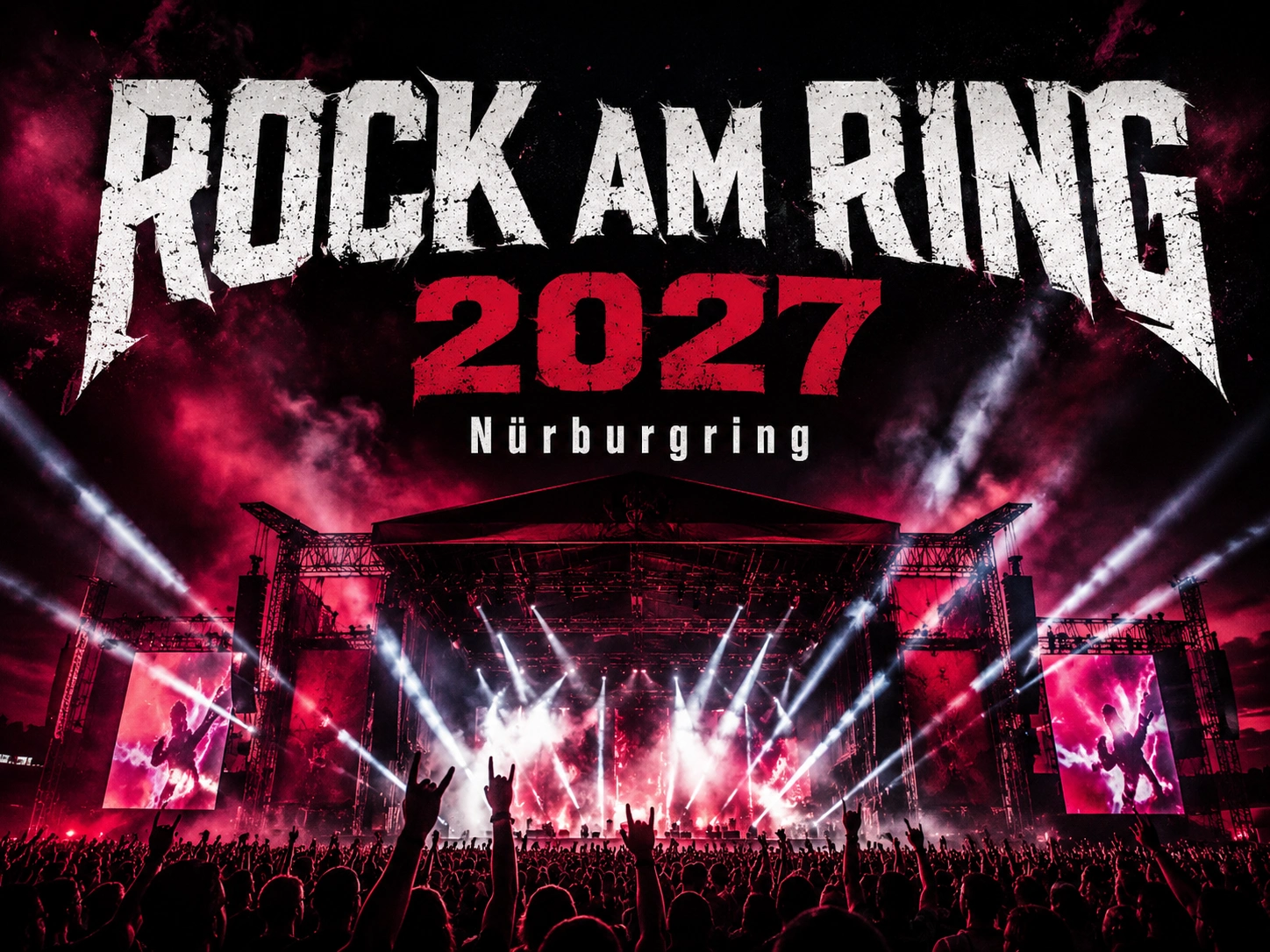 Rock am Ring 2027: Vstupenky, hlavní hvězda a festival na Nürburgringu