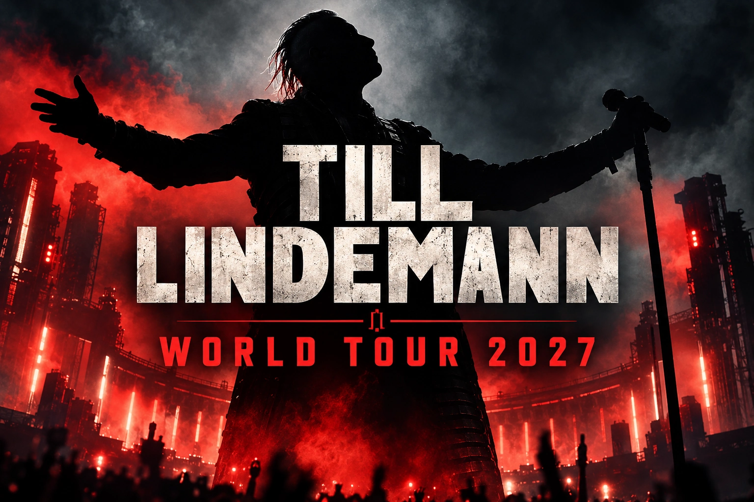 Till Lindemann World Tour 2027: Deset koncertů v Německu a velké světové turné oficiálně oznámeno