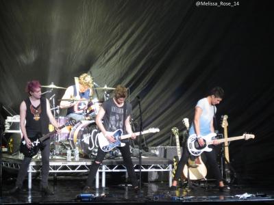 5 Seconds of Summer Vstupenky