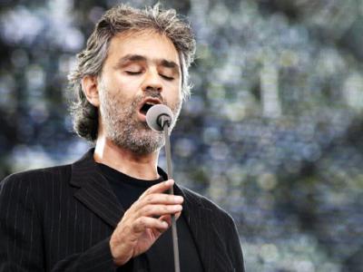 Andrea Bocelli Vstupenky