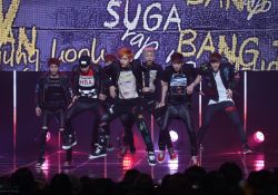 BTS Bangtan Boys Vstupenky