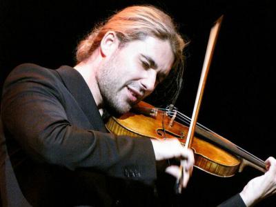 David Garrett Vstupenky