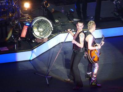 Depeche Mode Vstupenky