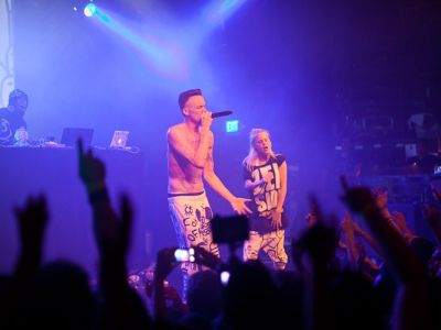 Die Antwoord Vstupenky