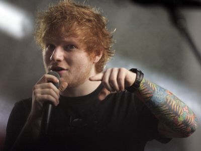 Ed Sheeran Vstupenky