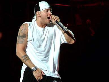 Eminem Vstupenky