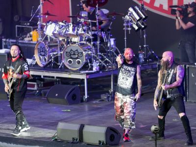 Five Finger Death Punch Vstupenky