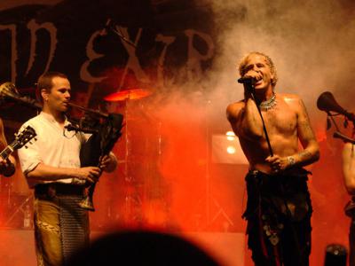 In Extremo Vstupenky