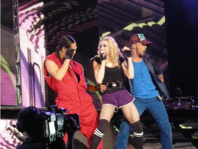 Madonna Vstupenky