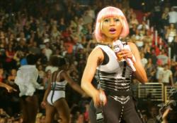 Nicki Minaj Vstupenky