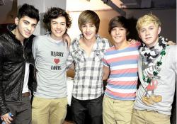 One Direction Vstupenky