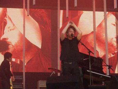 Radiohead Vstupenky