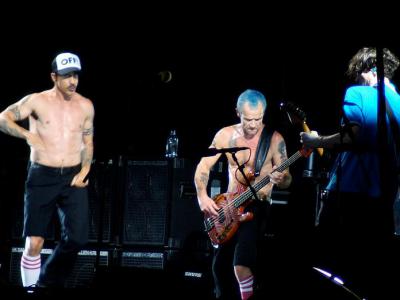 Red Hot Chili Peppers Vstupenky