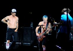 Red Hot Chili Peppers Vstupenky