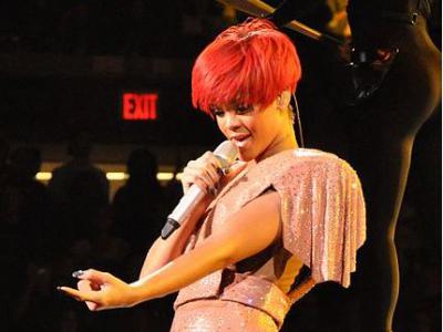 Rihanna Vstupenky