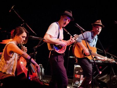 The Lumineers Vstupenky