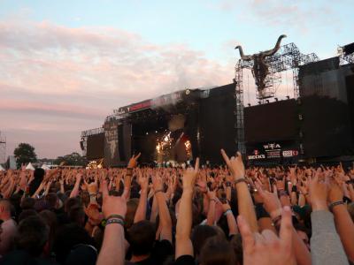 Wacken Festival Vstupenky