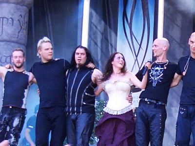 Within Temptation Vstupenky