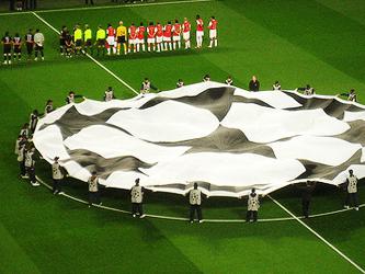 Fotbal Champions League Vstupenky