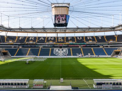 Eintracht Frankfurt Vstupenky