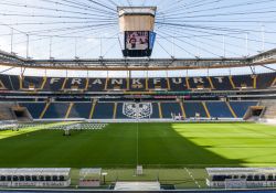 Eintracht Frankfurt Vstupenky