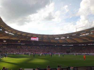 VfB Stuttgart Vstupenky
