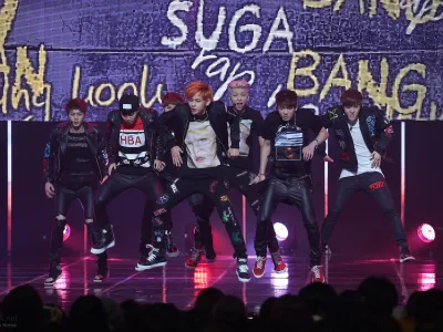 BTS Bangtan Boys