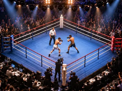 Boxen Těžká váha WM