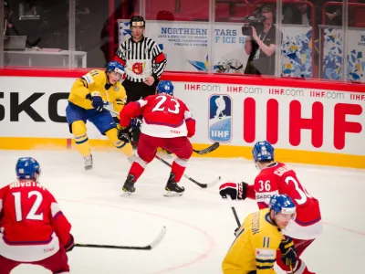 hokej na lodzie IIHF Ice Hockey World Championship Switzerland 2026