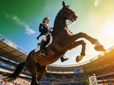 Jezdecky FEI World Championships Aachen 2026